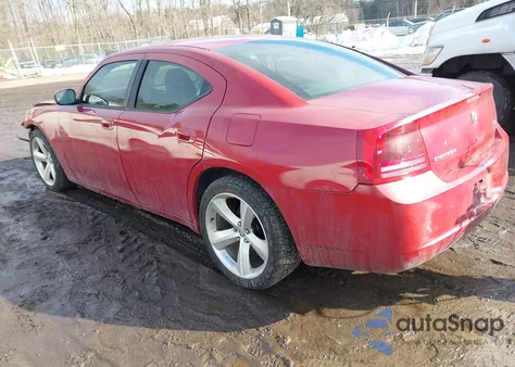 2006 Dodge Charger Rt z USA, uszkodzony, nr VIN 2B3KA53H36H201093